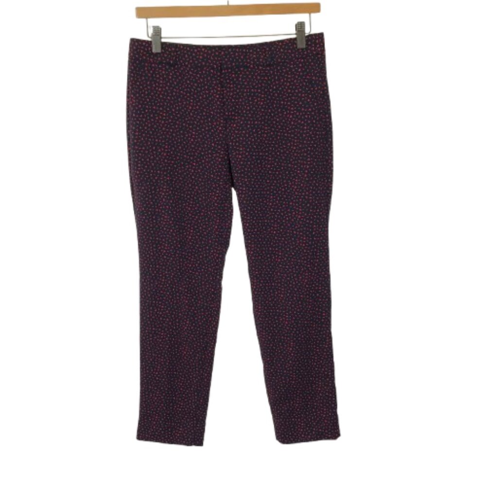 NWT Banana Republic Women Size 2 2x27 1/2 Avery Variegated Crepe Ankle Pants NEW